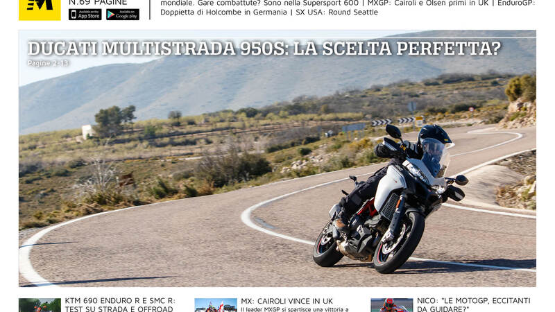 Magazine n&deg; 374, scarica e leggi il meglio di Moto.it 