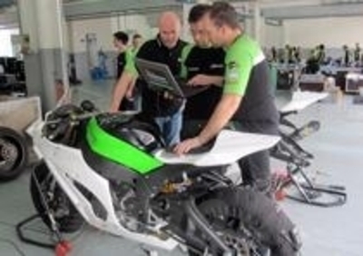 Conclusi a Sepang i test Kawasaki