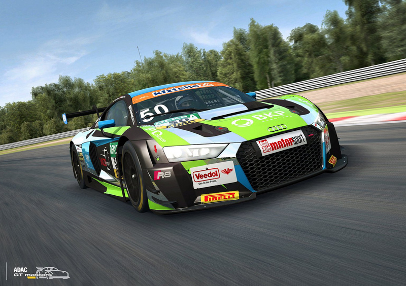 ADAC GT Masters Raceroom, verso la finale