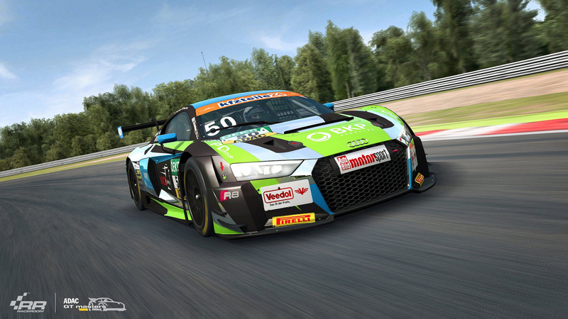 ADAC GT Masters Raceroom, verso la finale