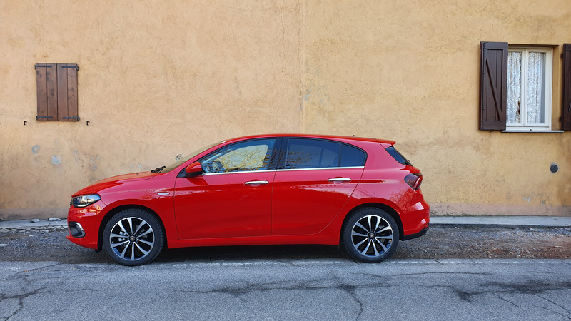 La Fiat Tipo provata dai nostri Galebordons