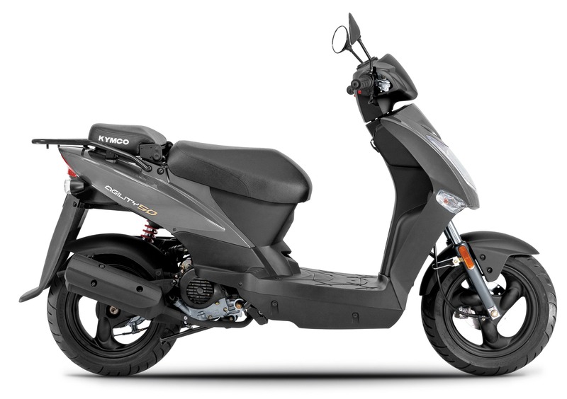 Kymco Agility 50 Agility 50 R12 (2019) (2)