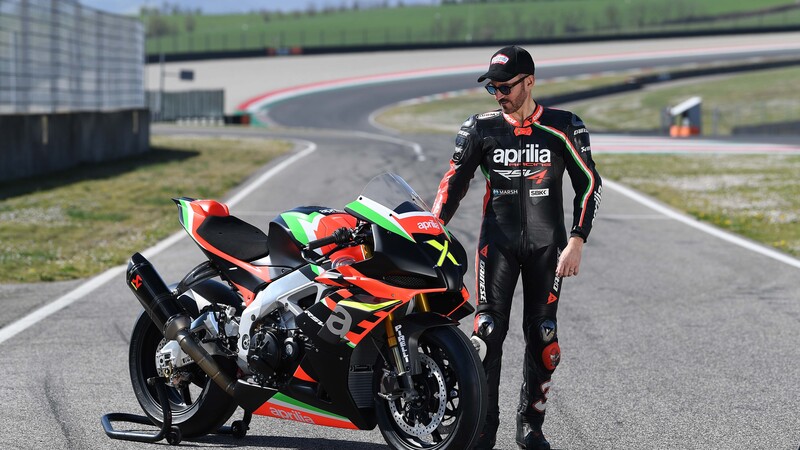 Aprilia RSV4 X, dieci esemplari da 225 cv e 165 kg