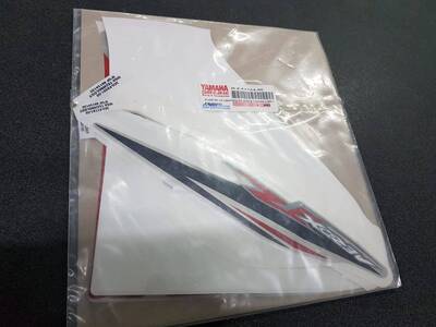 SERIE ADESIVI EMBLEMI YAMAHA AEROX 3C6F17AA9000