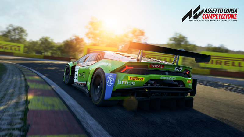 Assetto Corsa Competizione vi porta in pista con Lamborghini