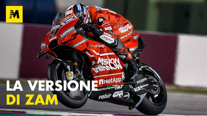 La versione di Zam. La sentenza Ducati