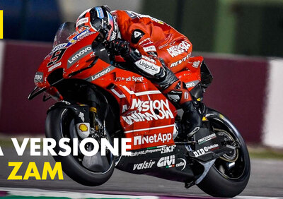 La versione di Zam. La sentenza Ducati