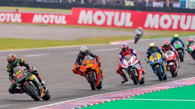 MotoGP LIVE. Il GP d'Argentina 2019