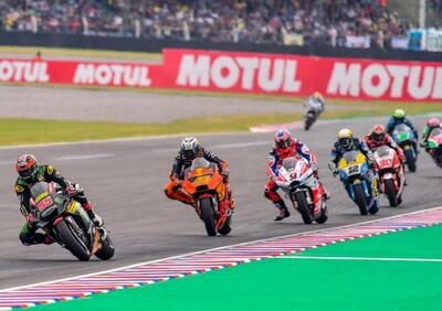 MotoGP LIVE. Il GP d'Argentina 2019