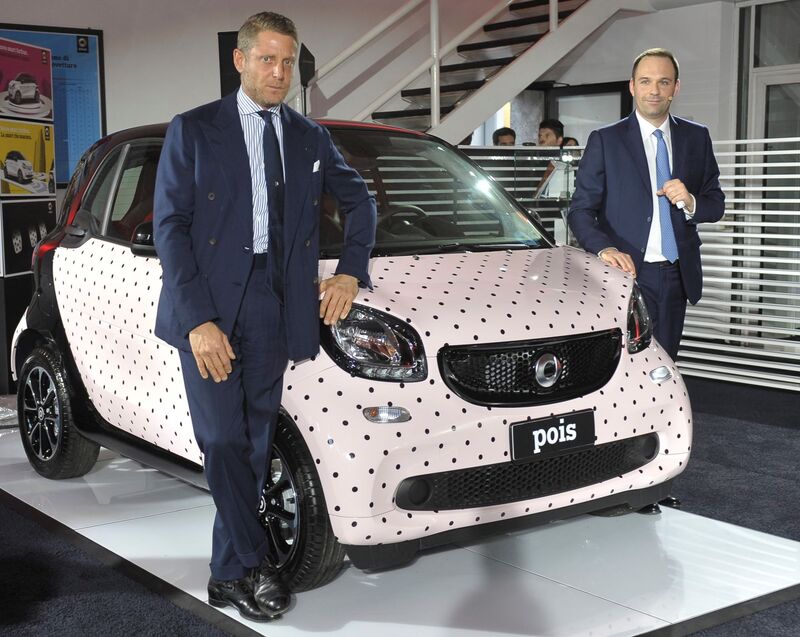 smart pois e pinstripe by Garage Italia Customs, le ultime di Lapo Elkann