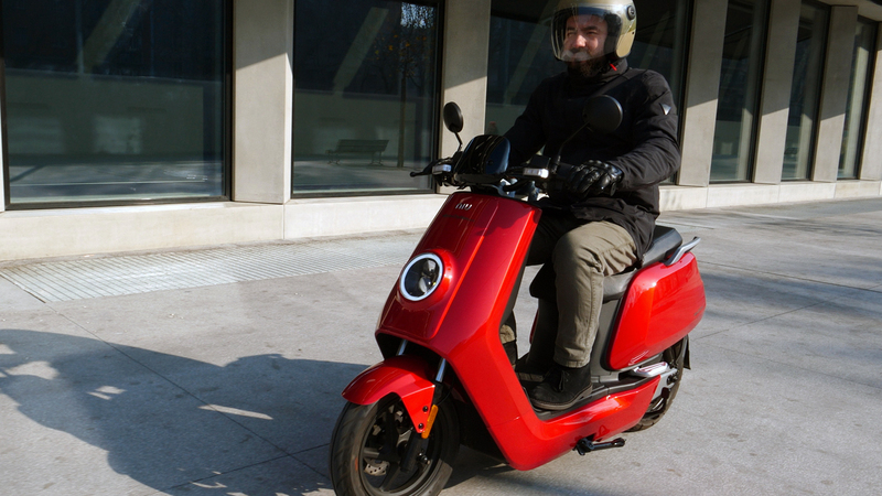 NIU N-Series. Test scooter elettrico 