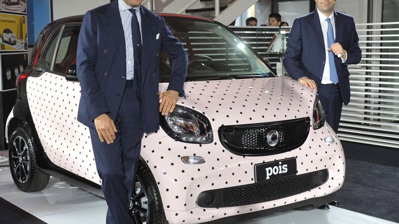 smart pois e pinstripe by Garage Italia Customs, le ultime di Lapo Elkann