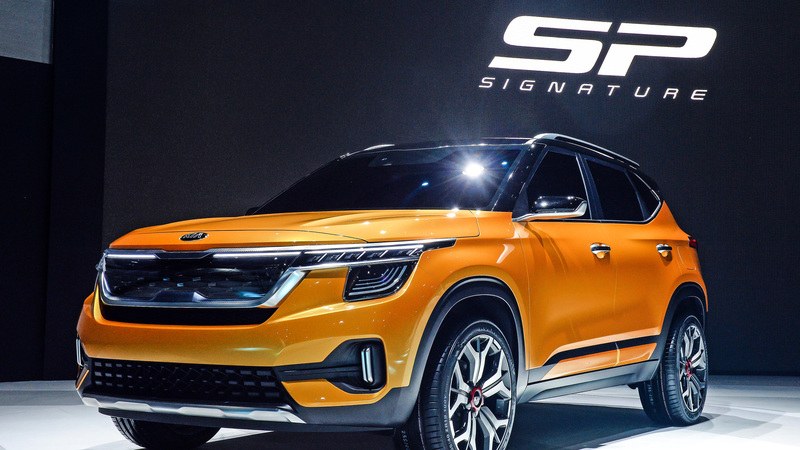 Kia, due SUV concept al Salone di Seoul