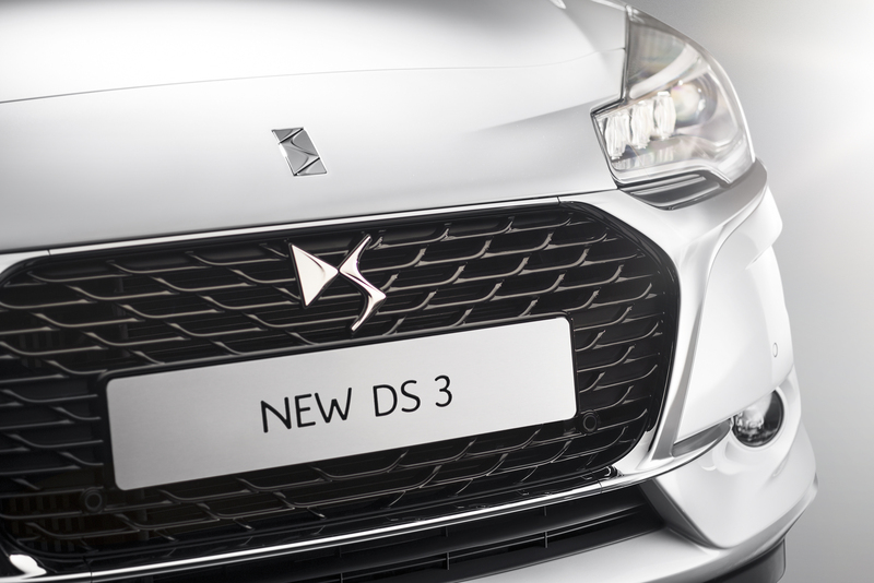 La calandra DS Wings &egrave; forse la caratteristica pi&ugrave; evidente della DS3 restyling