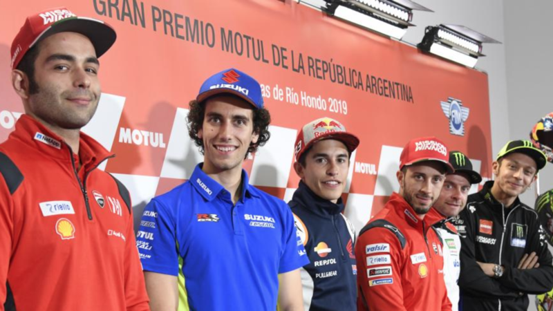 MotoGP 2019. I temi alla vigilia del GP d&#039;Argentina