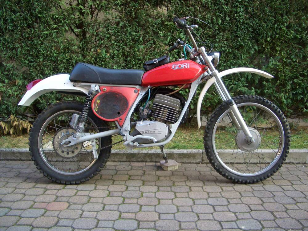 Gori GORI 125 regolarità (2)