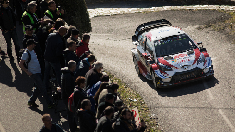 WRC19. Corsica. Shakedown Forte prima della passerella di Porto Vecchio