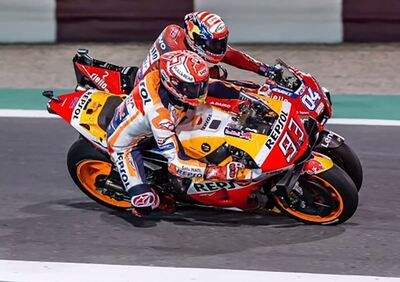 Battistella: “In Qatar Marquez è stato pericoloso”