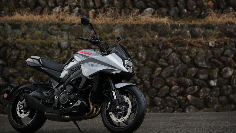 Suzuki Katana: da aprile la Launch Edition