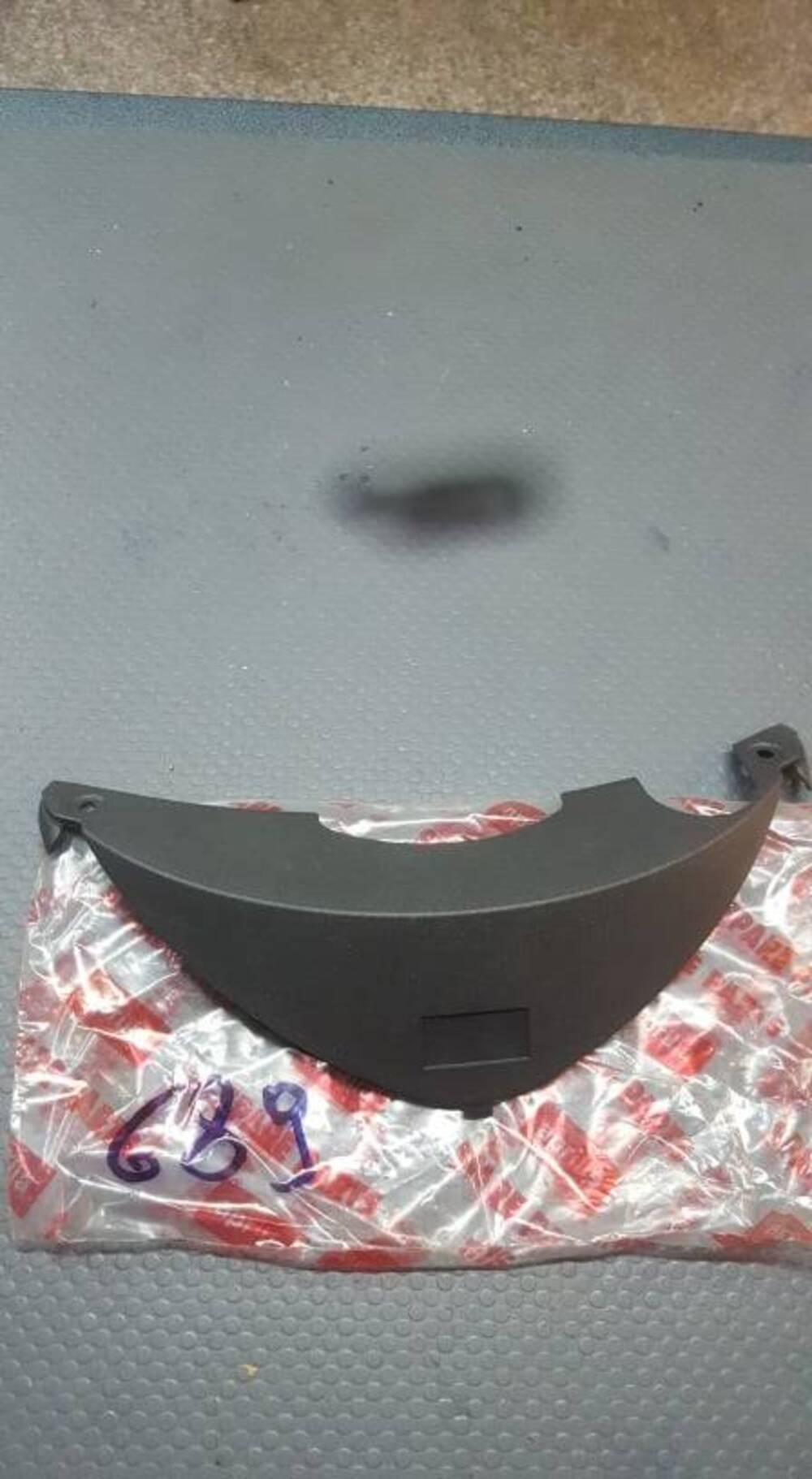 CHIUSURA SUPER. COFANO GRIGIA SPORTCITY 125 200 Aprilia