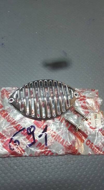 GRIGLIA KIT CROMO CLAXON SCARABEO 50 Aprilia