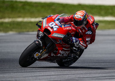 MotoGP 2019. Dovizioso davanti nelle FP2 in Argentina