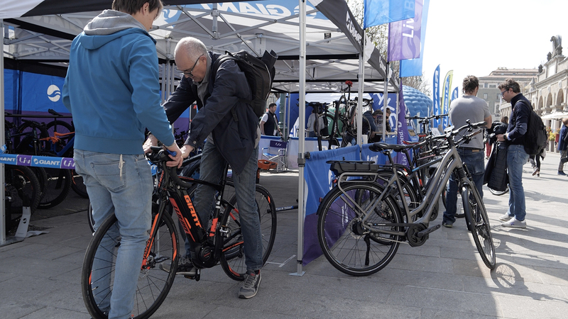 BikeUp 2019 &egrave; iniziato. Venite a provare!