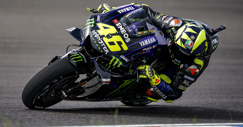 MotoGP Argentina. Rossi: &quot;Lavoriamo bene anche a gomme finite&quot;