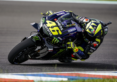 MotoGP Argentina. Rossi: Lavoriamo bene anche a gomme finite