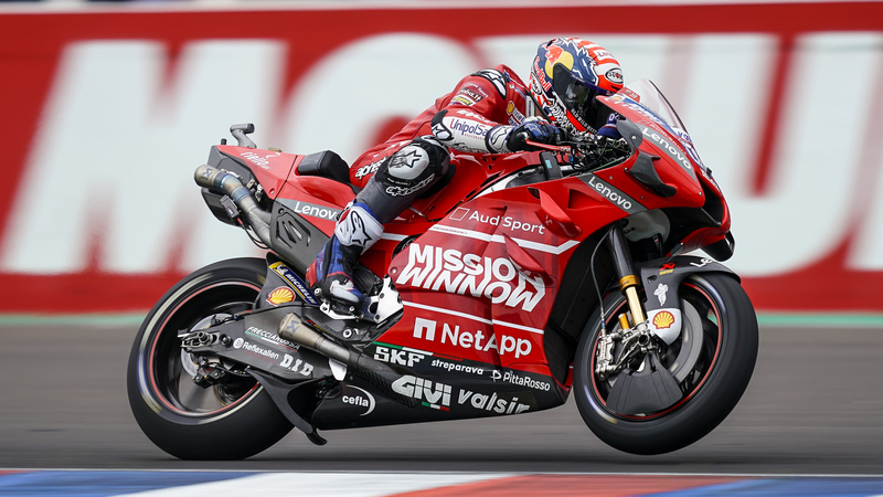 MotoGP Argentina. Dovizioso: "Buone sensazioni da subito"