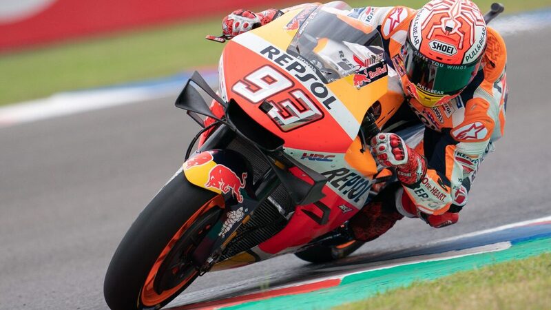 MotoGP Argentina, FP1-2: gli altri piloti