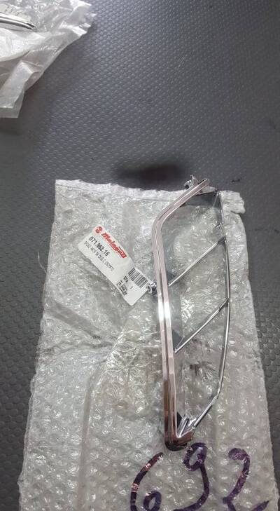 SFOGO ARIA SX CROMATO CENTRO 50 125 160 Malaguti