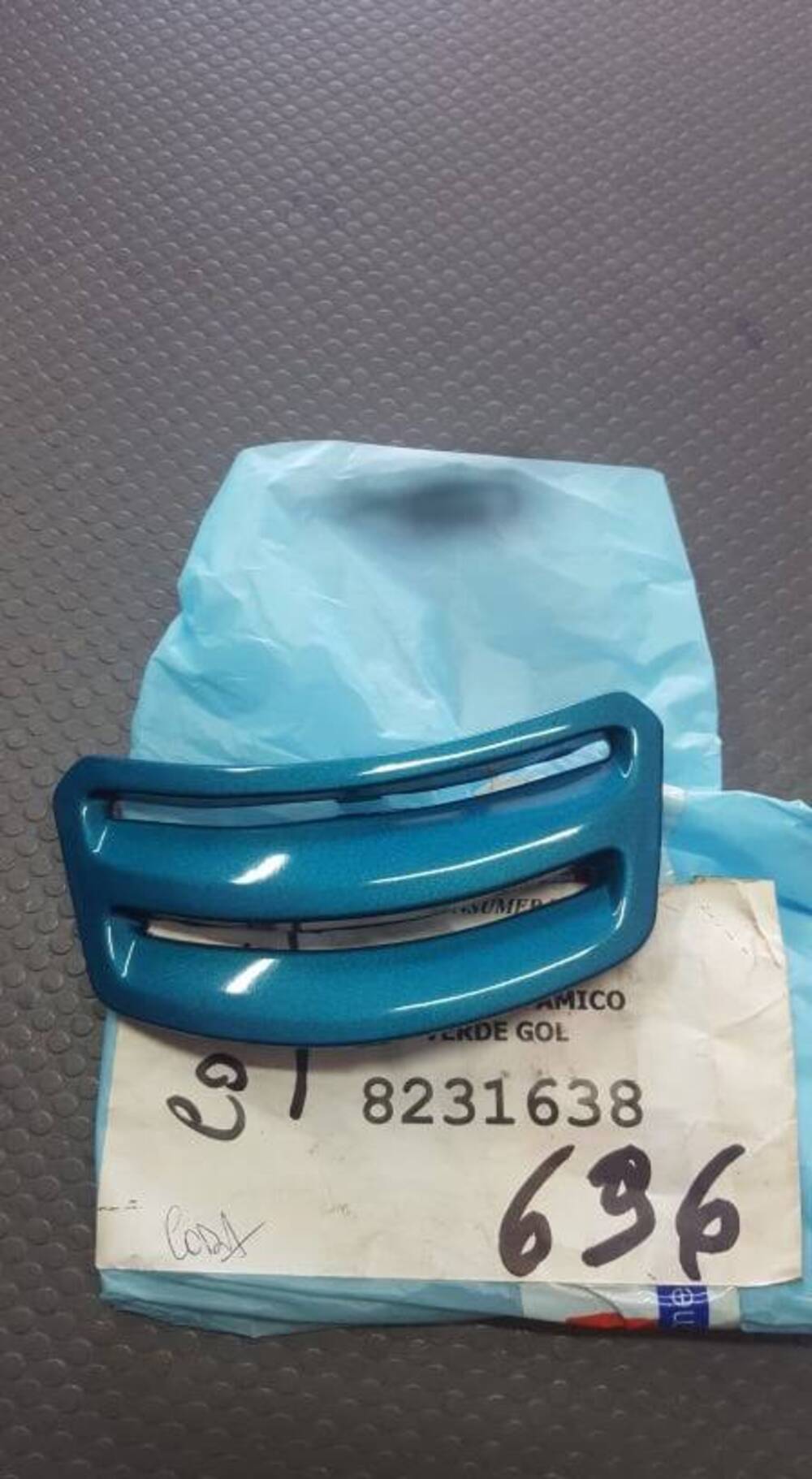 GRIGLIA ANT. VERDE AMICO 50 Aprilia