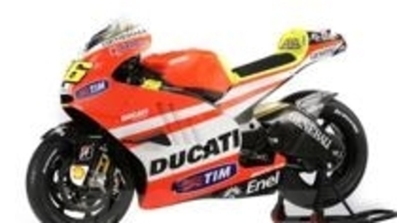 Ducati GP11, prove a Jerez per Guareschi e Battaini