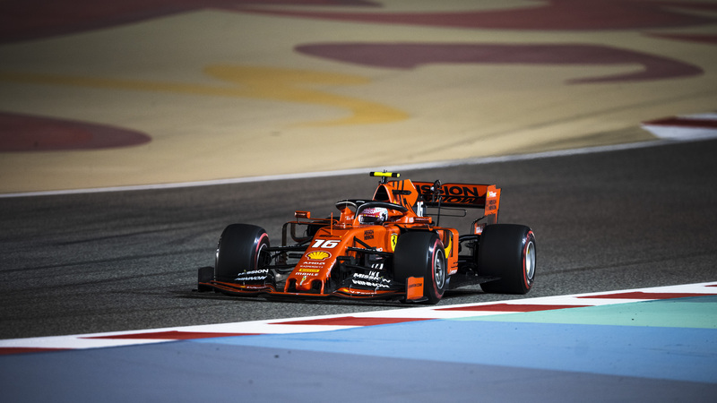 F1, GP Bahrain 2019: la Ferrari &egrave; tornata 