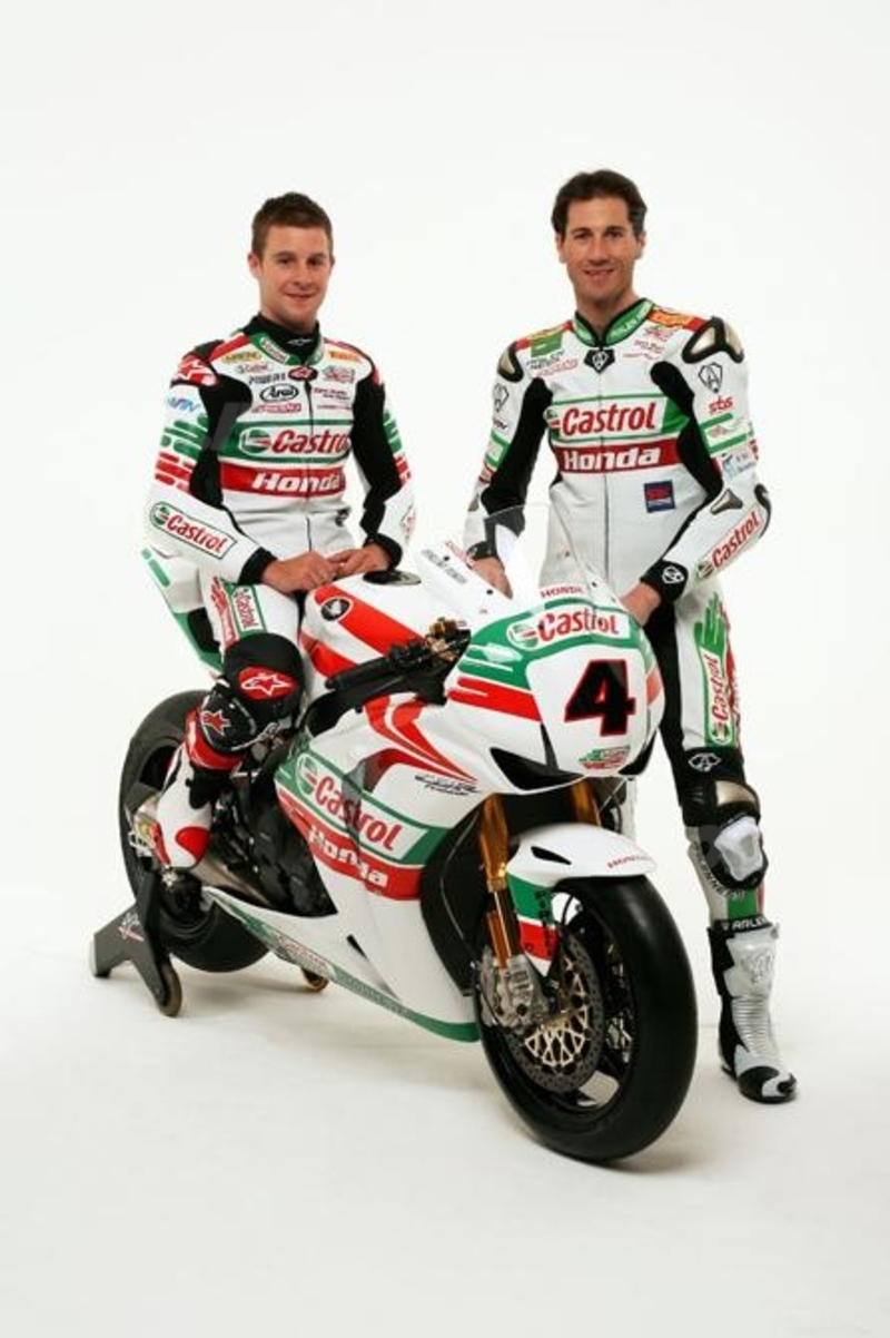 Superbike. Castrol e Honda di nuovo insieme