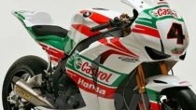 Superbike. Castrol e Honda di nuovo insieme