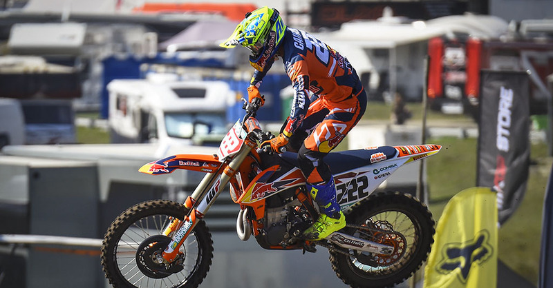 MXGP. Cairoli si aggiudica le qualifiche in Olanda