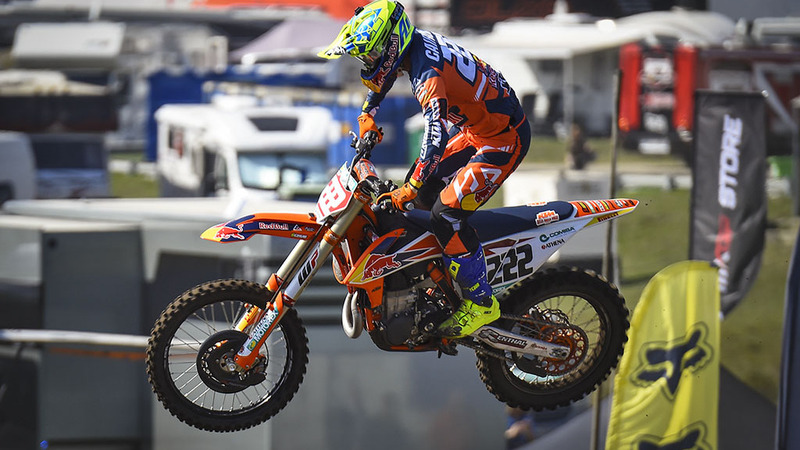 MXGP. Cairoli si aggiudica le qualifiche in Olanda