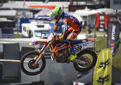 MXGP. Cairoli si aggiudica le qualifiche in Olanda