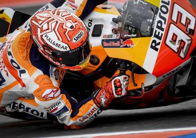 MotoGP. Marquez conquista la pole position in Argentina