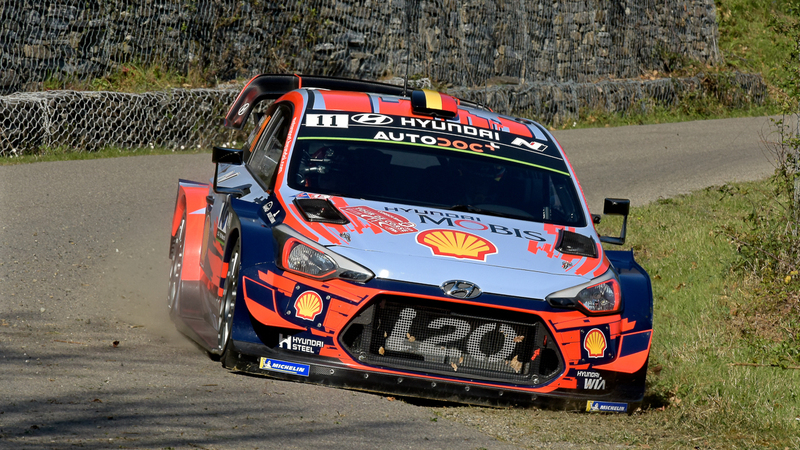 WRC19. Corsica. Neuville-Hyundai: il giorno del risveglio