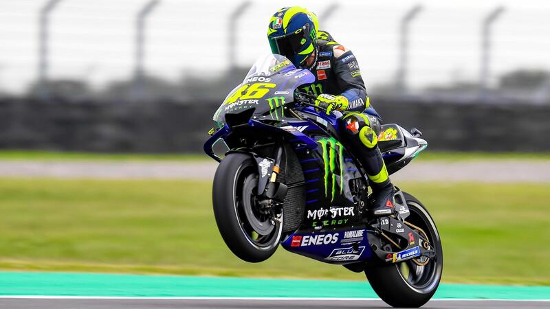 MotoGP. Rossi: "Qui siamo competitivi"