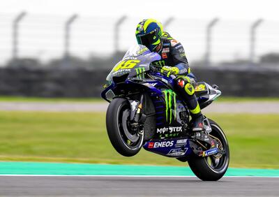 MotoGP. Rossi: Qui siamo competitivi