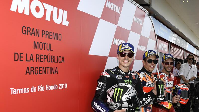MotoGP 2019. Spunti, considerazioni e domande dopo le QP del GP d'Argentina