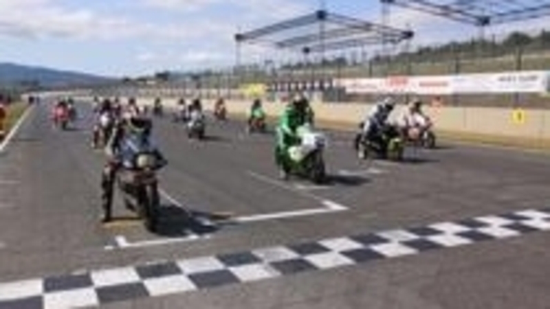 Bridgestone fornitore ufficiale dell&rsquo;Honda RS125GP Trophy 2011