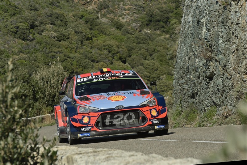 WRC19. Corsica. Neuville-Hyundai: il giorno del risveglio