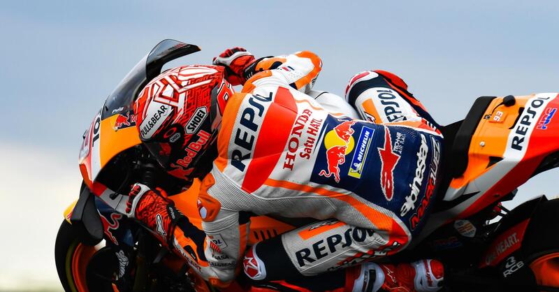 MotoGP. M&aacute;rquez primo nel warm-up in Argentina