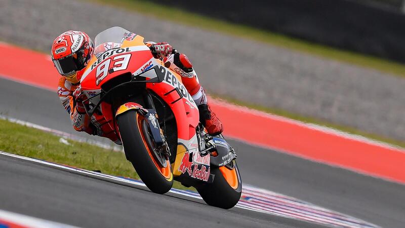 MotoGP. Marc M&aacute;rquez vince il GP d&#039;Argentina 