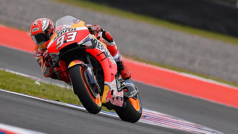 MotoGP. Marc M&aacute;rquez vince il GP d'Argentina 